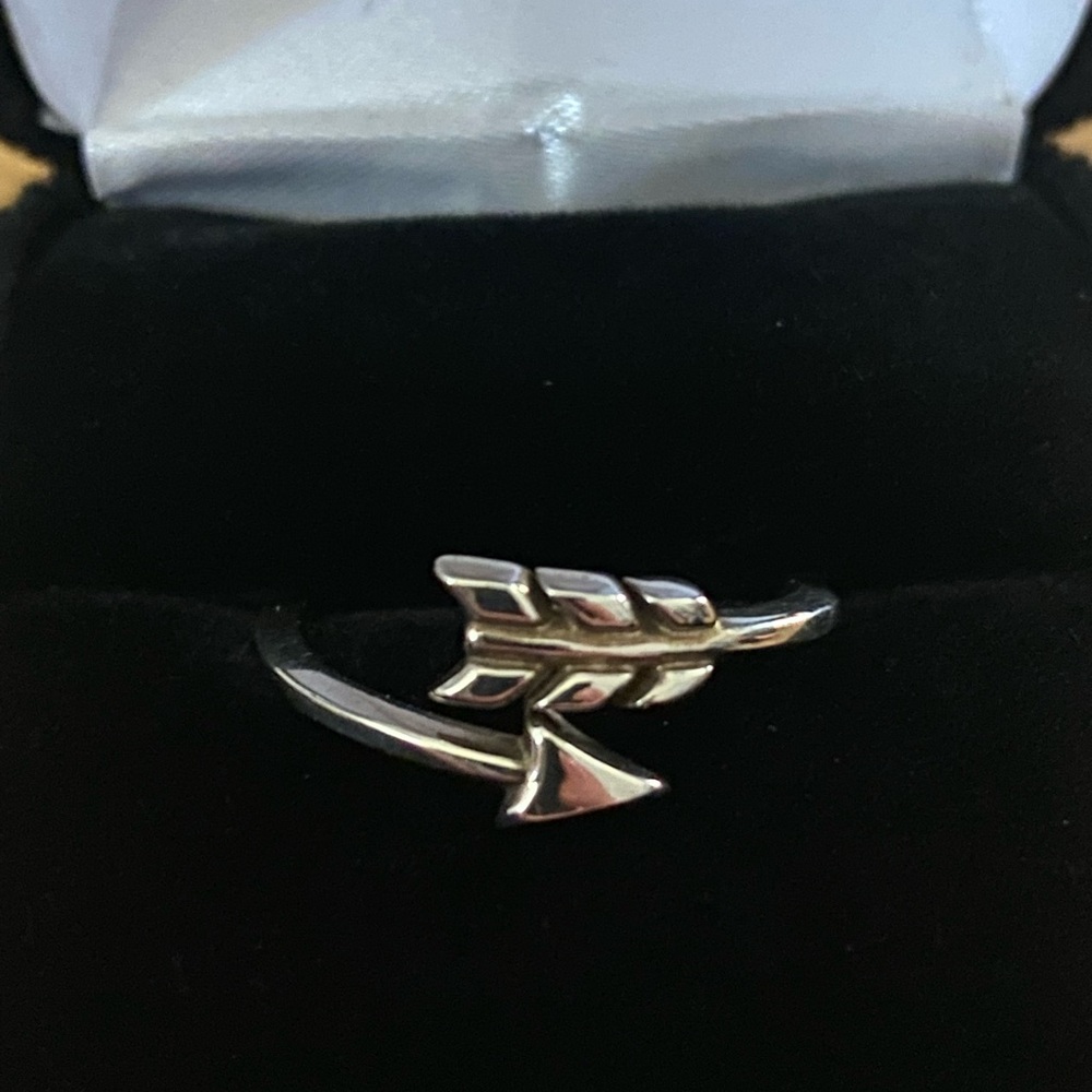Silver Arrow Ring